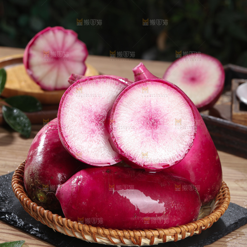 冰糖心水果萝卜