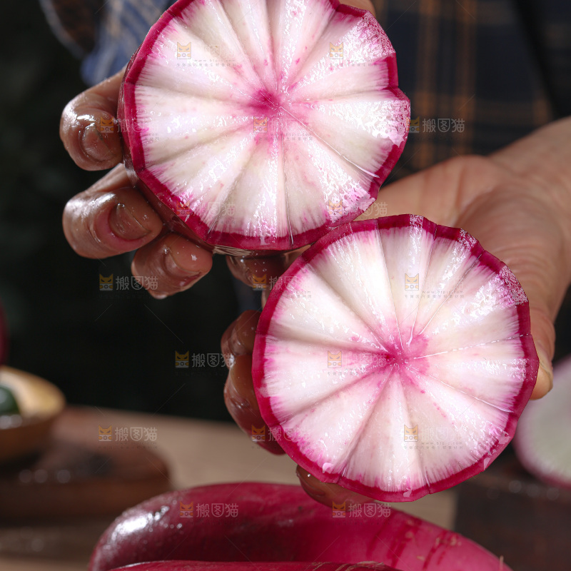 冰糖心水果萝卜