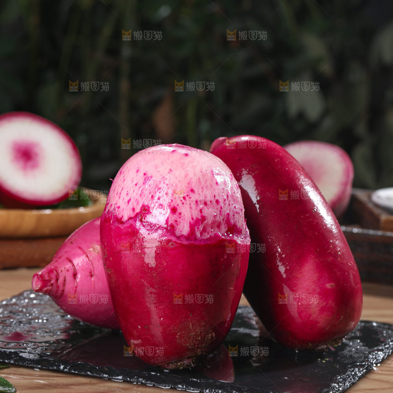 冰糖心水果萝卜