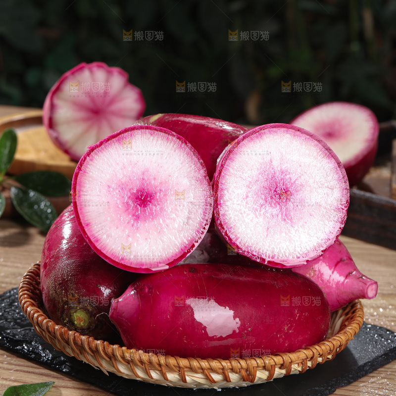 冰糖心水果萝卜