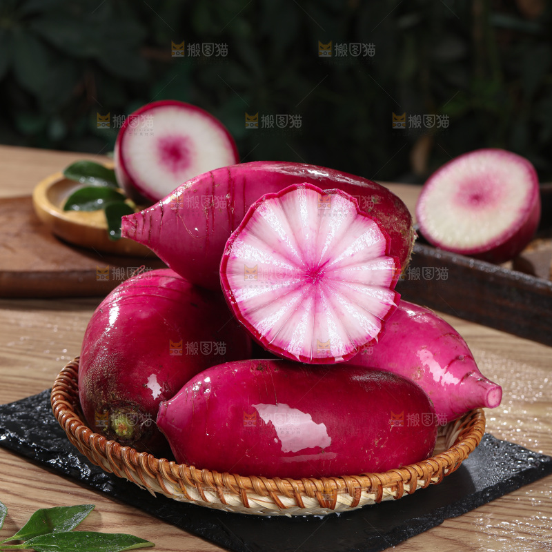 冰糖心水果萝卜