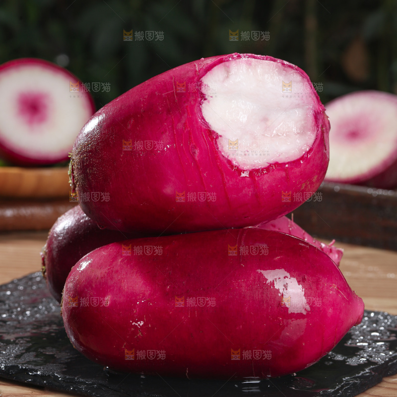 冰糖心水果萝卜