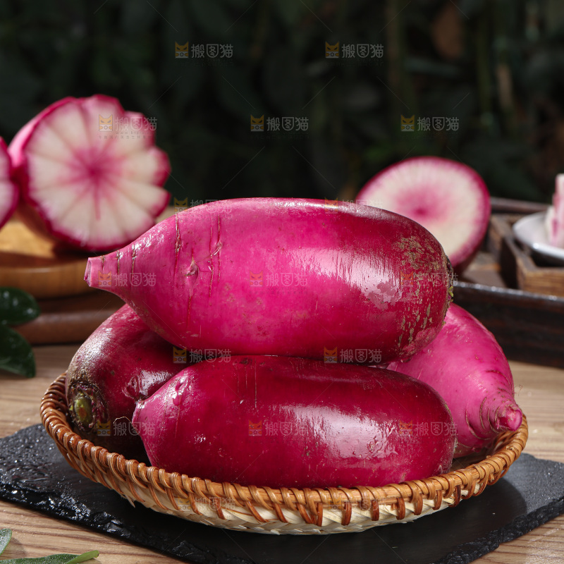 冰糖心水果萝卜