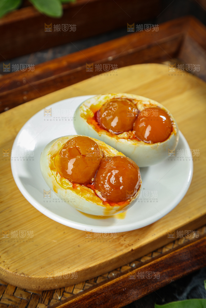 双黄咸鸭蛋