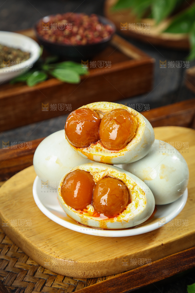 双黄咸鸭蛋