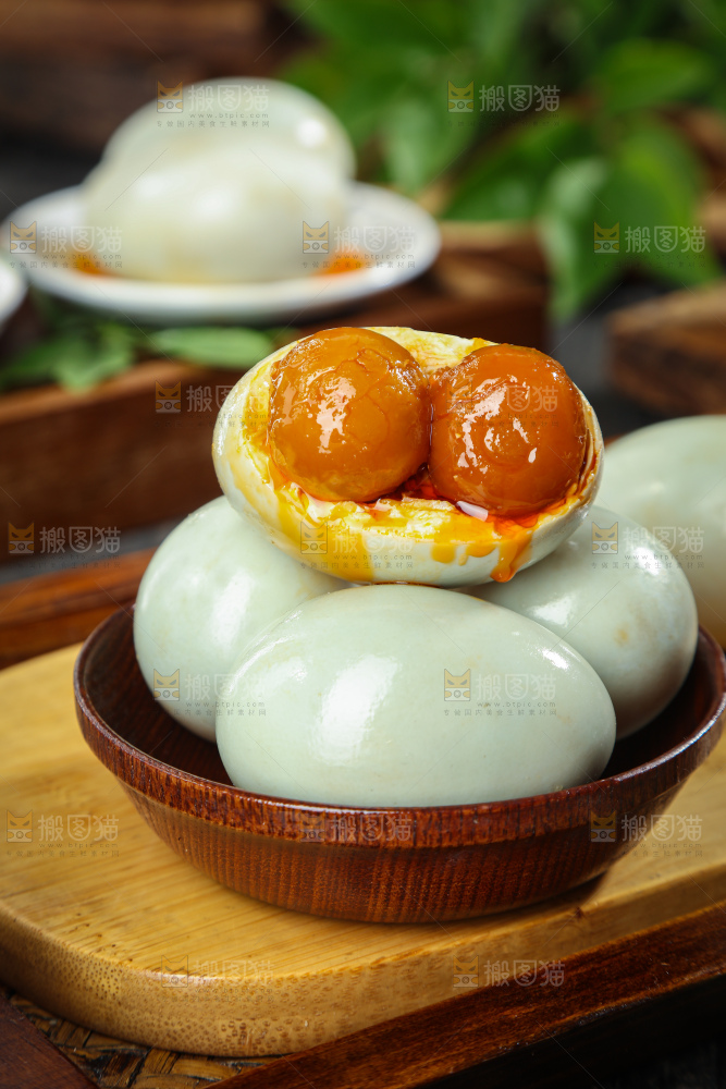 双黄咸鸭蛋