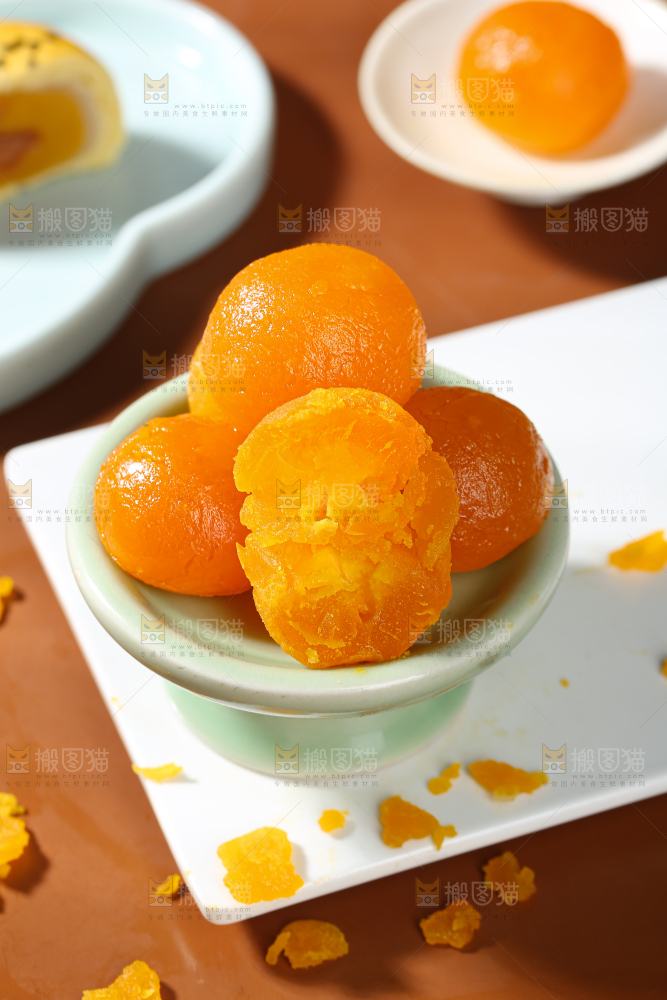 咸鸭蛋黄