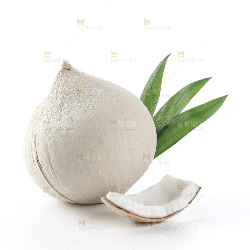 牛奶椰皇
