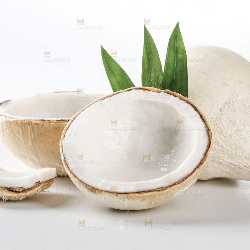 牛奶椰皇