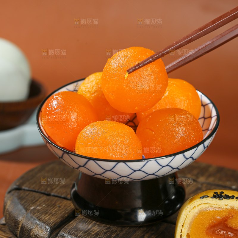 咸鸭蛋黄