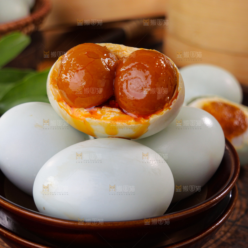 双黄咸鸭蛋