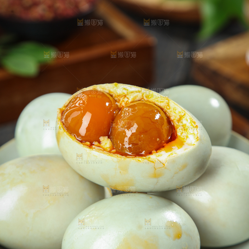 双黄咸鸭蛋