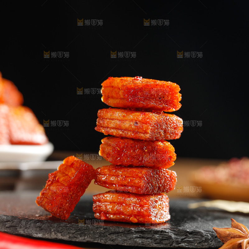 素大刀肉
