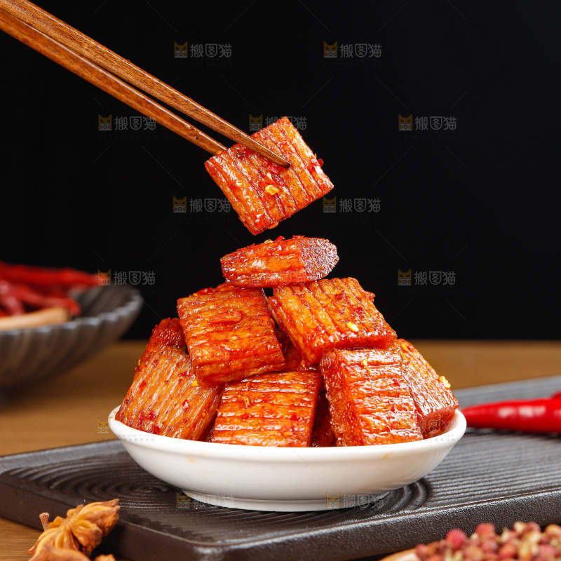 素大刀肉