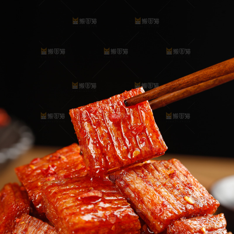 素大刀肉