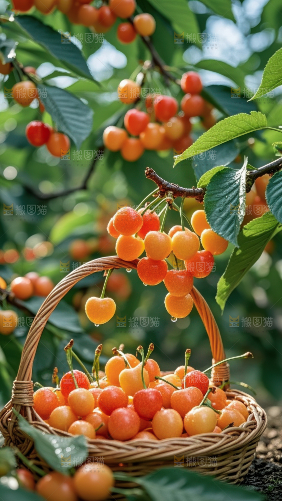 黄蜜樱桃