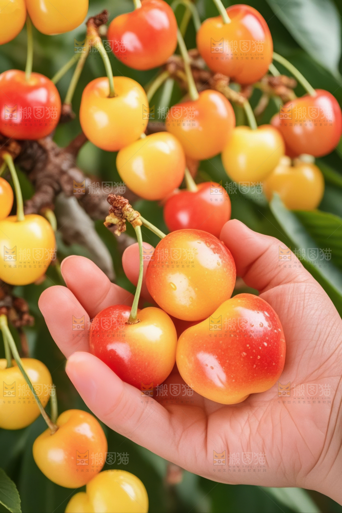 黄蜜樱桃
