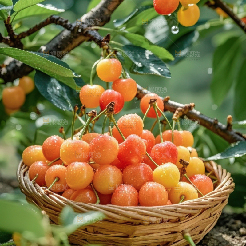黄蜜樱桃