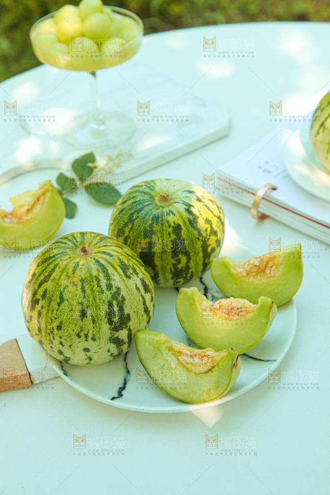 花蕾甜瓜