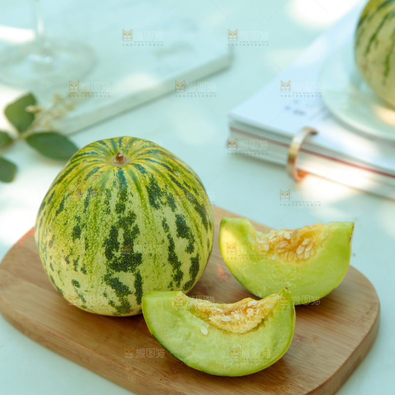 花蕾甜瓜