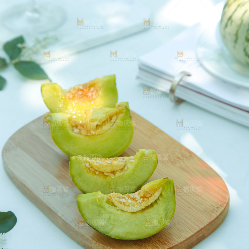 花蕾甜瓜
