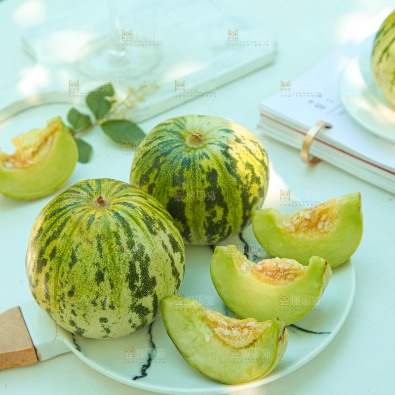 花蕾甜瓜