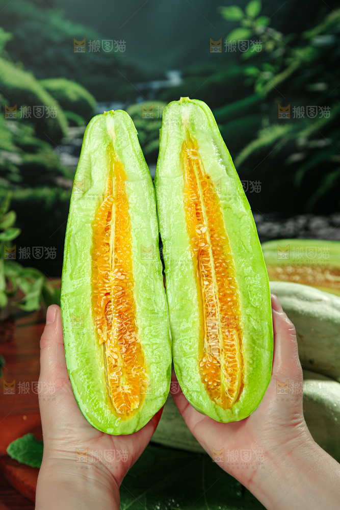 羊角蜜甜瓜