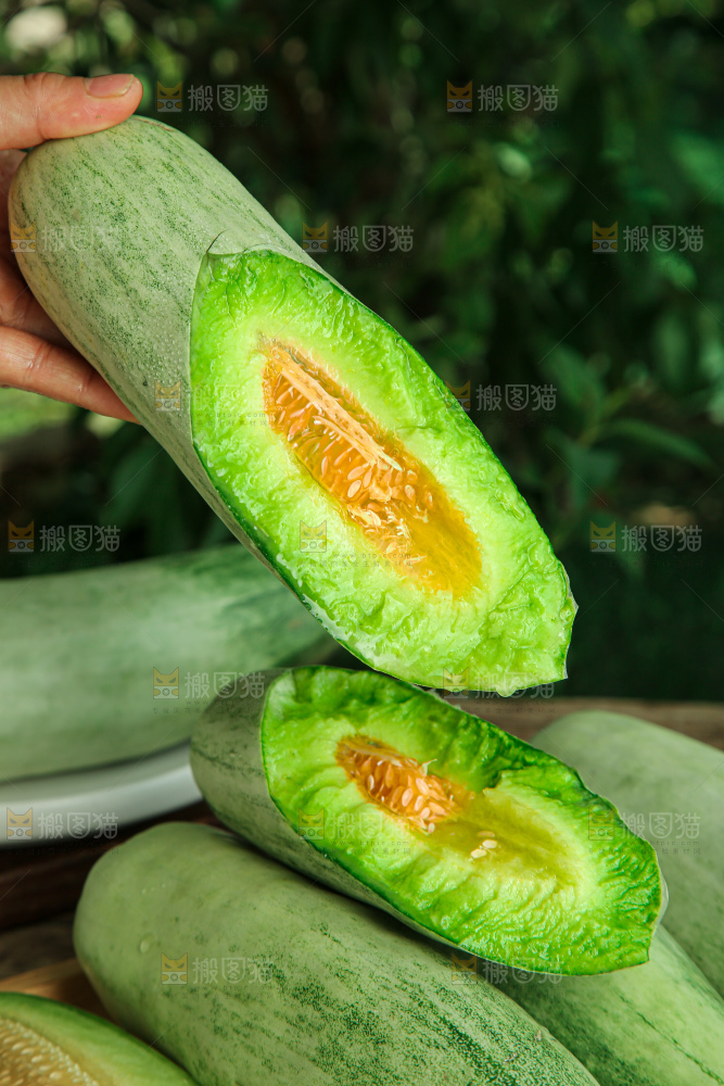 羊角蜜甜瓜