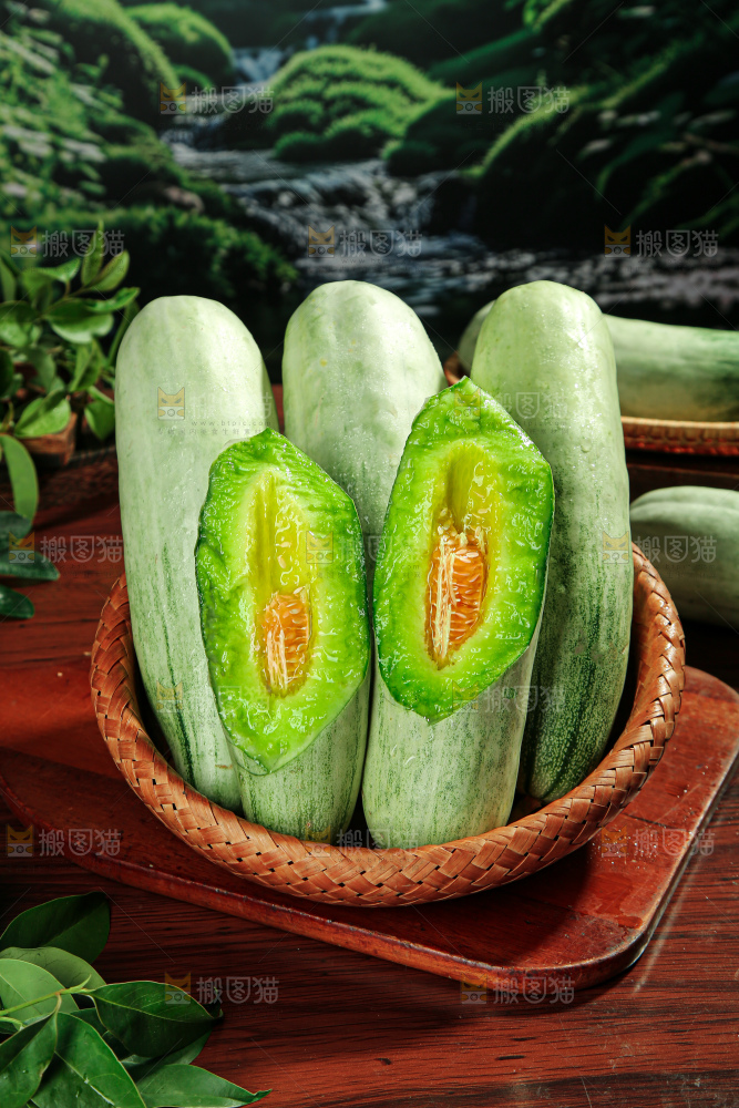 羊角蜜甜瓜