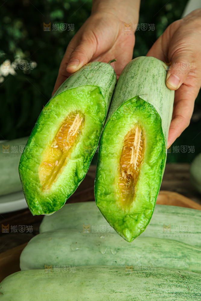 羊角蜜甜瓜