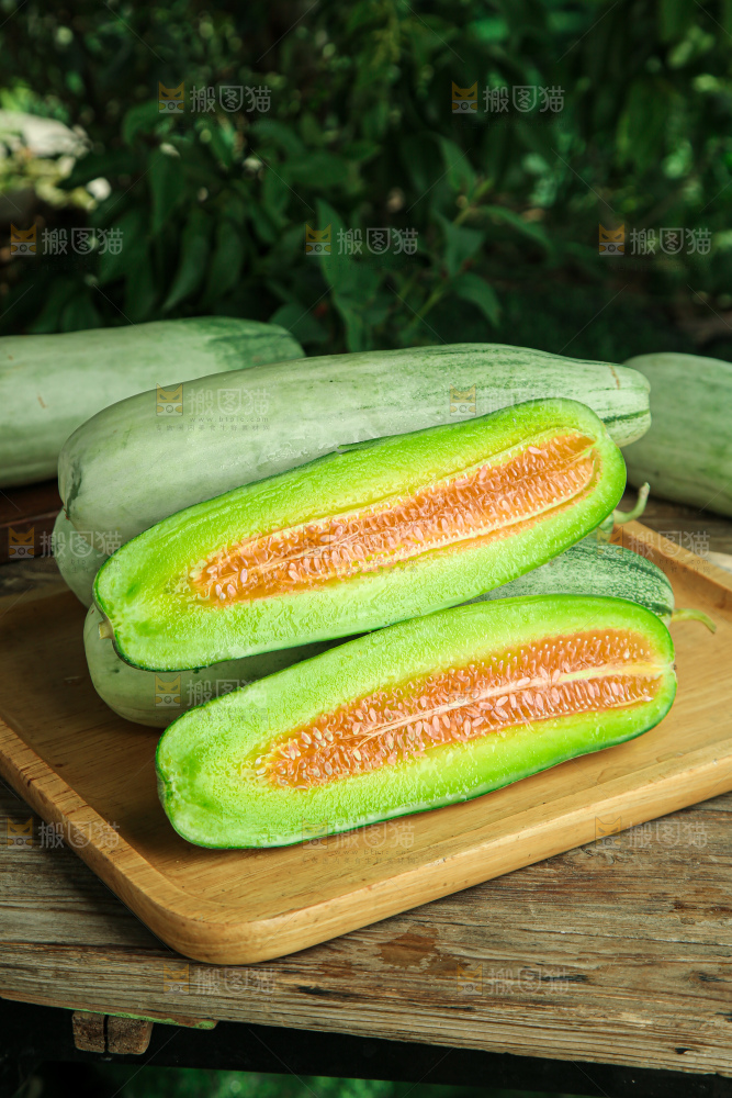 羊角蜜甜瓜