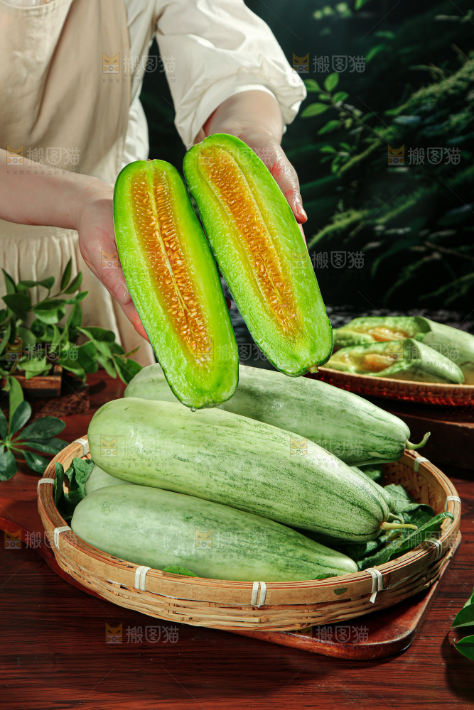 羊角蜜甜瓜