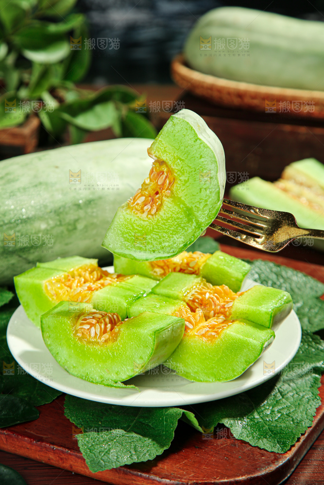 羊角蜜甜瓜