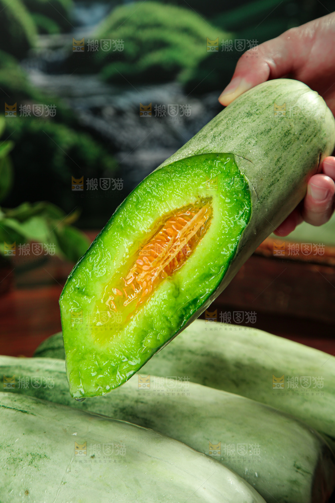 羊角蜜甜瓜