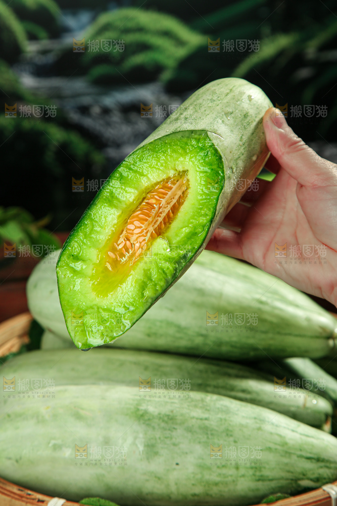 羊角蜜甜瓜