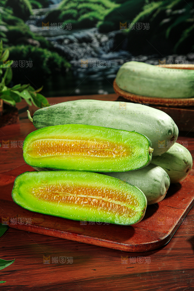 羊角蜜甜瓜