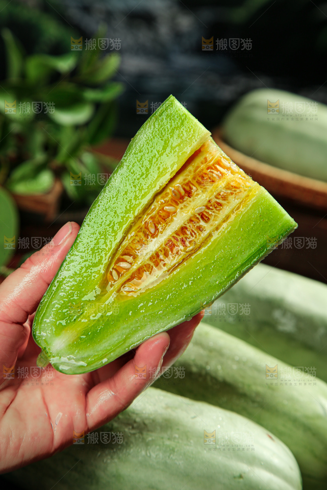 羊角蜜甜瓜