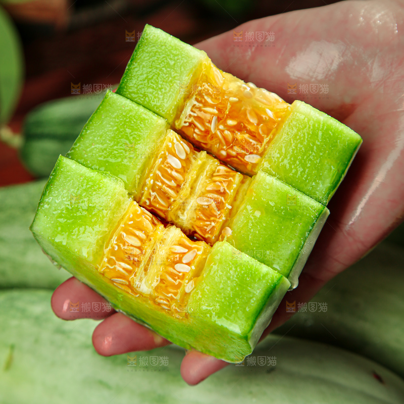 羊角蜜甜瓜