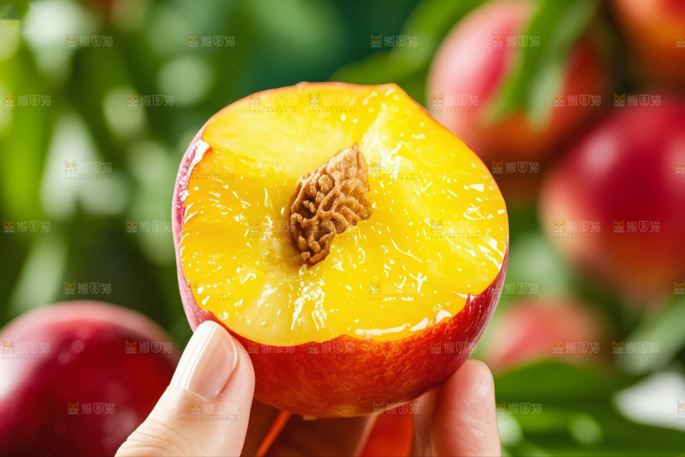 黄心油桃