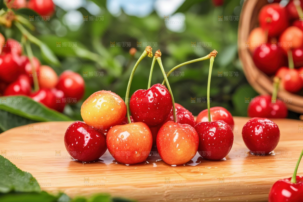 黄蜜樱桃