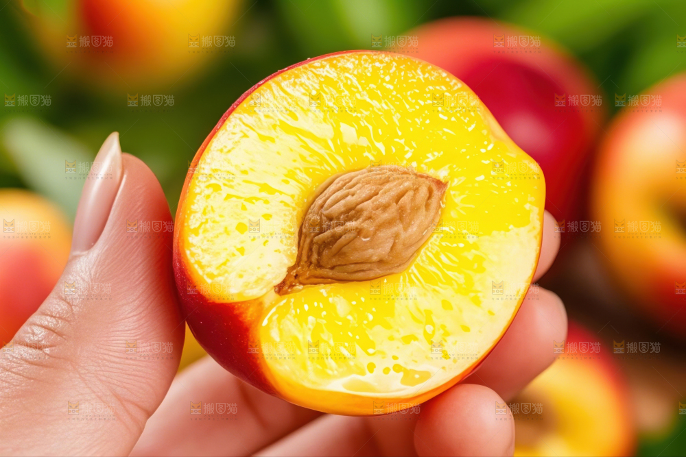 黄心油桃