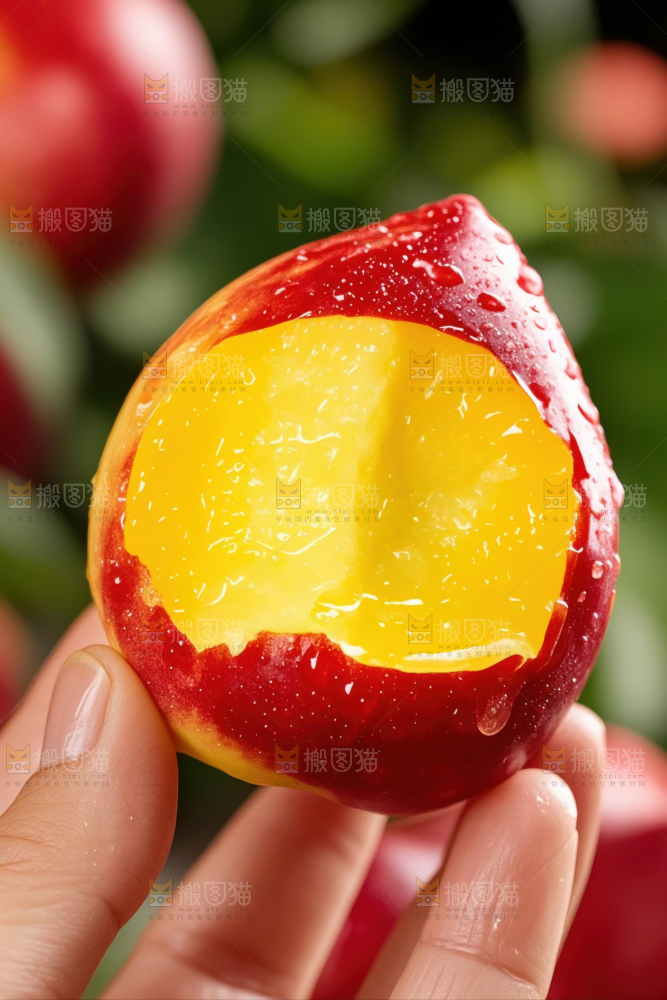 黄心油桃