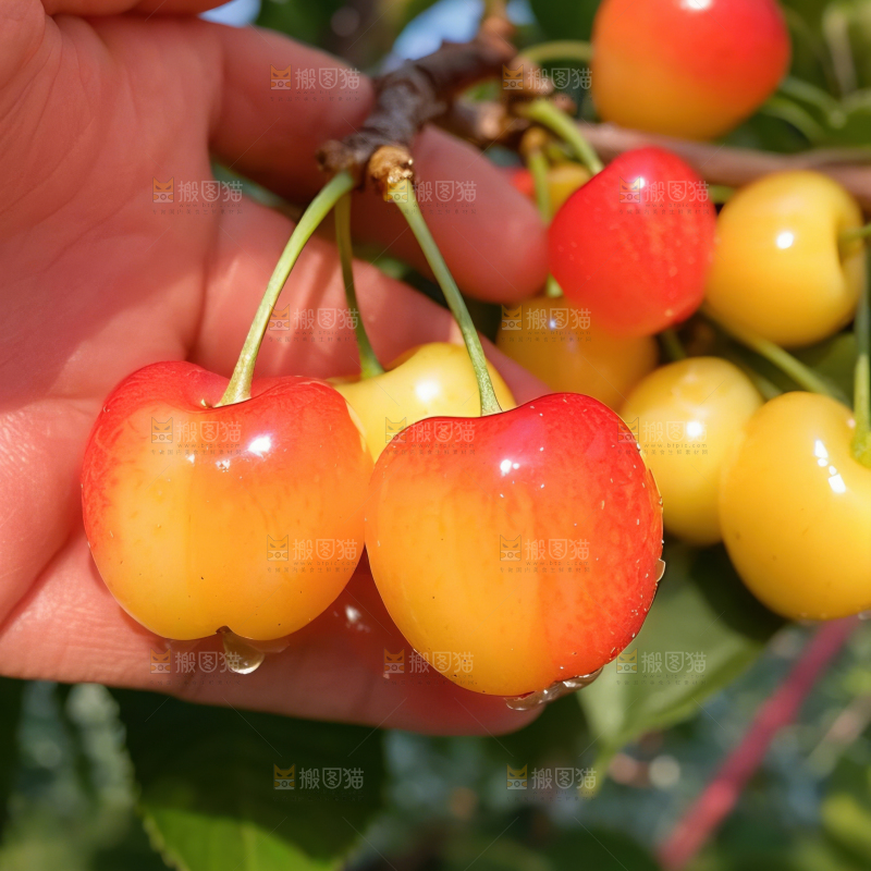 黄蜜樱桃