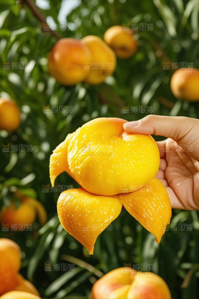 黄油蟠桃
