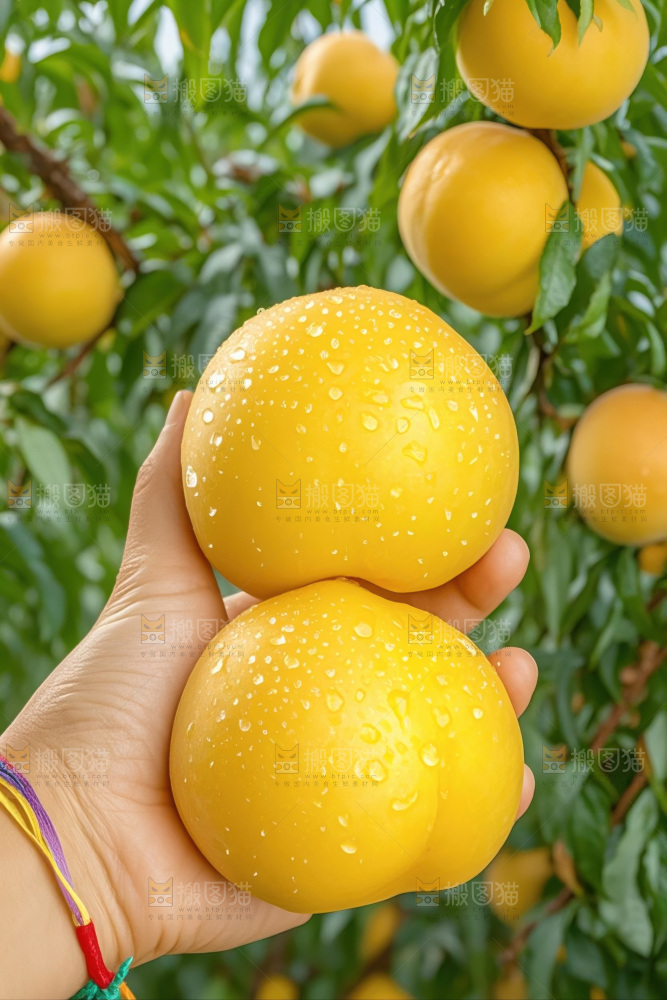 黄金油桃