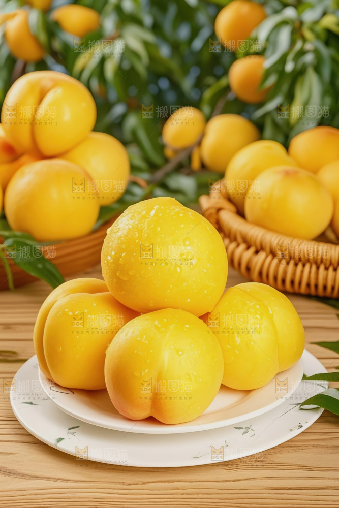 黄金油桃