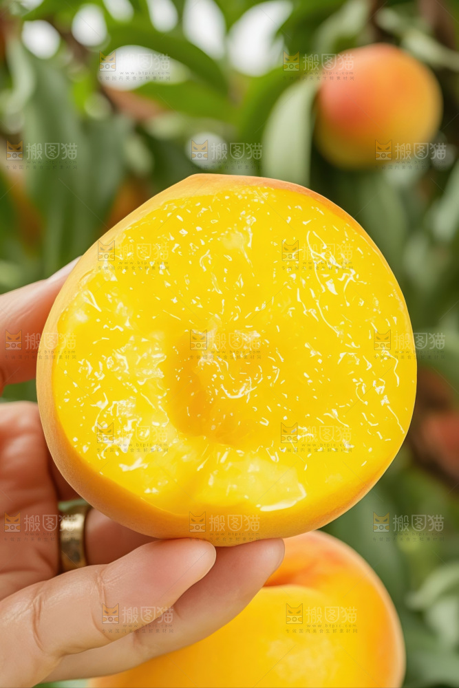 黄金油桃