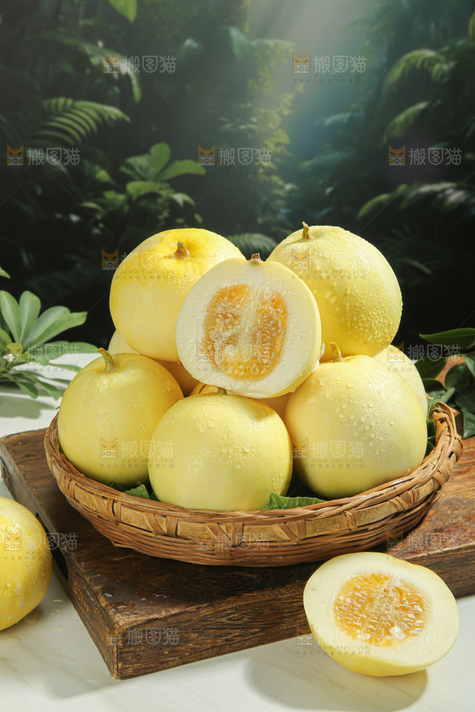 小蜜蜂甜瓜
