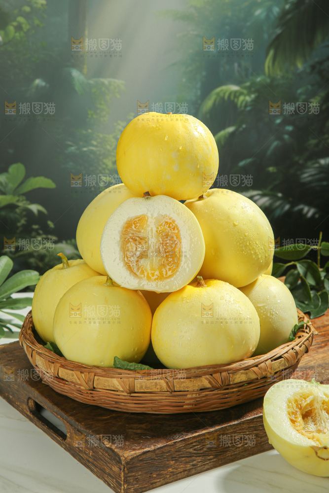 小蜜蜂甜瓜