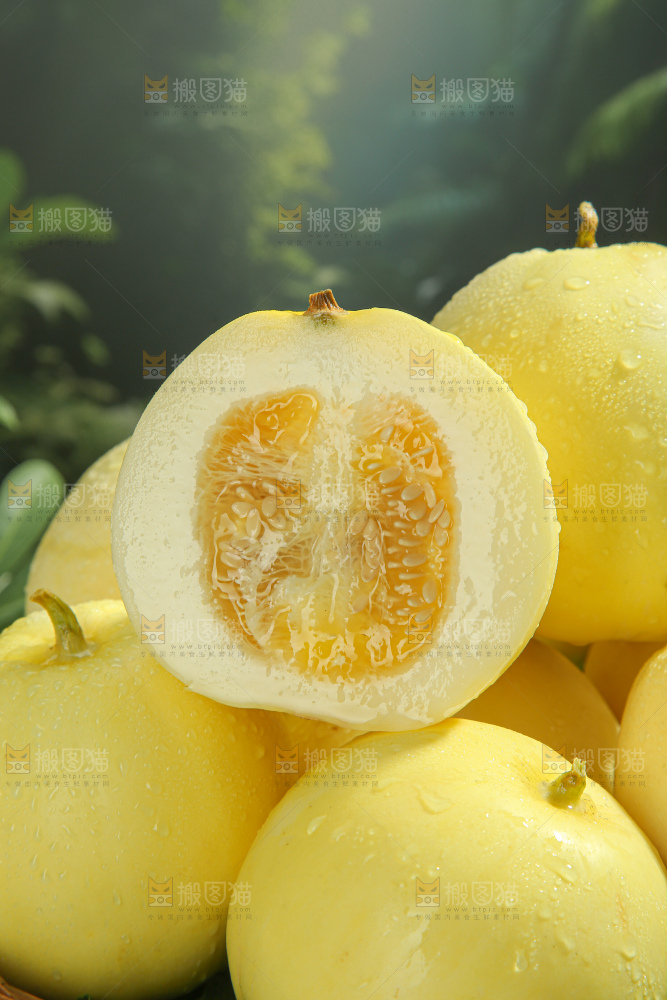 小蜜蜂甜瓜